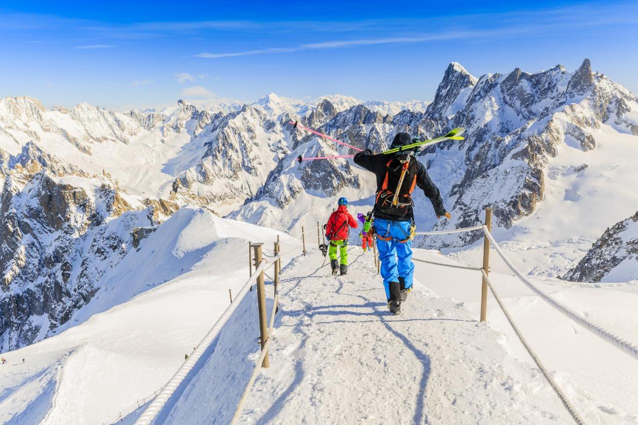 Résidence Grands Montets 313 - Happy Rentals Chamonix Extérieur photo