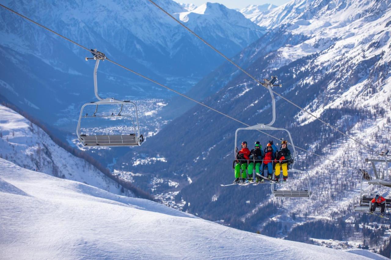 Résidence Grands Montets 313 - Happy Rentals Chamonix Extérieur photo