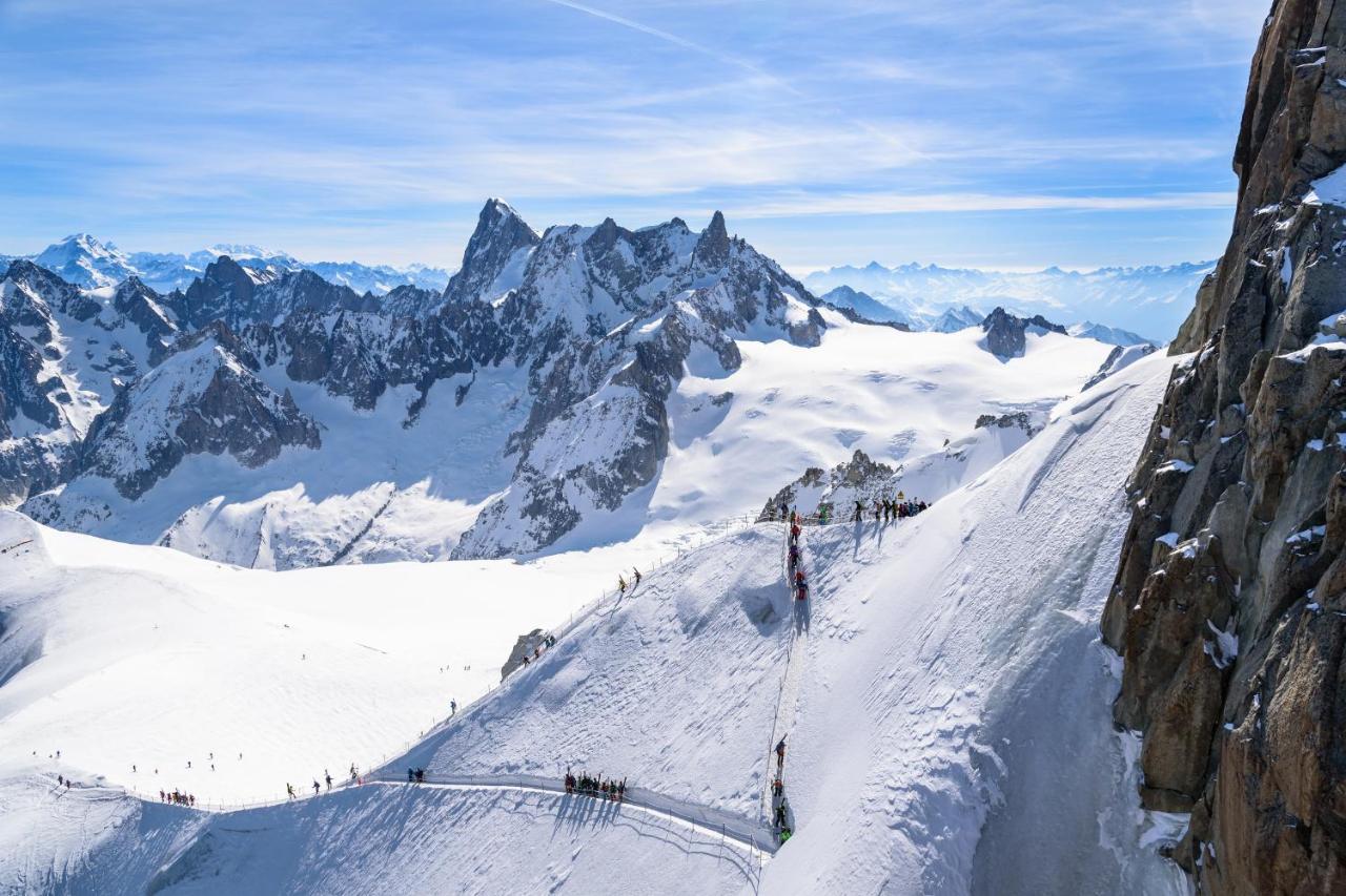Résidence Grands Montets 313 - Happy Rentals Chamonix Extérieur photo