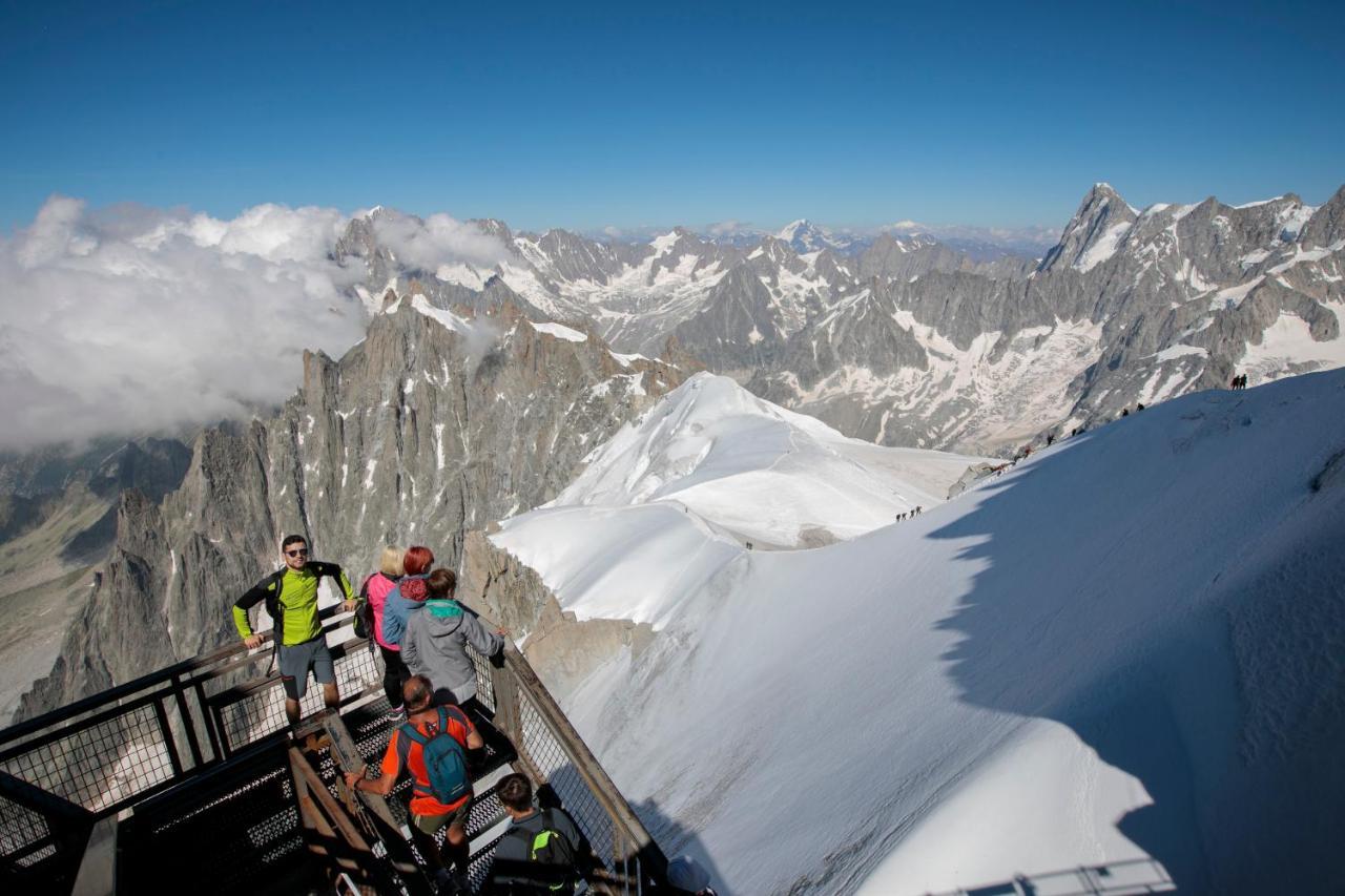 Résidence Grands Montets 313 - Happy Rentals Chamonix Extérieur photo