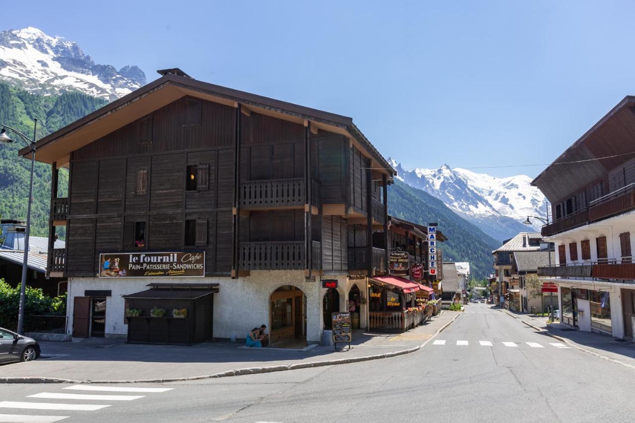 Résidence Grands Montets 313 - Happy Rentals Chamonix Extérieur photo
